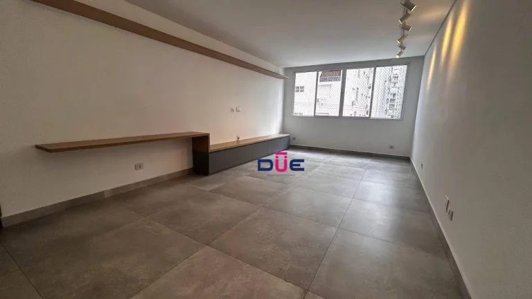 Imagem Apartamento com 3 dormitórios à venda, 127 m² por R$ 1.350.000 - Gonzaga - Santos/SP