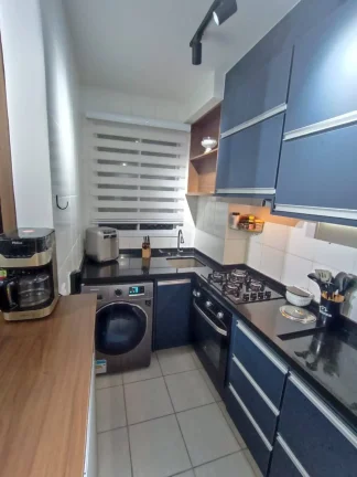 Imagem Apartamento com Porteira Fechada 50 m² 2 Dormitorios 1 Vaga