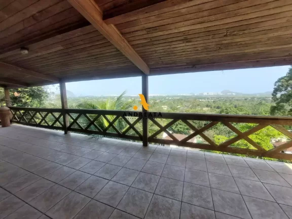 Imagem ESTRADA DOS BANDEIRANTES - VARGEM GRANDE - CASA COM LINDA VISTA 3 SUITES