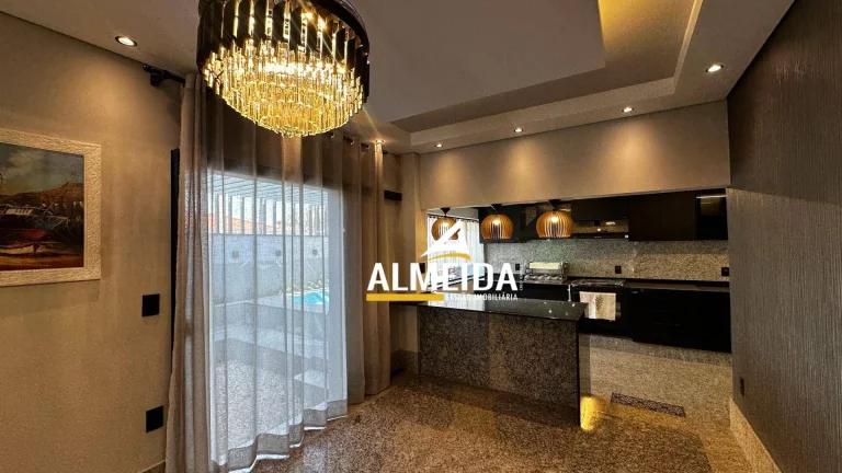 Imagem Casa com 3 dormitórios, 176 m² - venda por R$ 1.090.000 ou aluguel por R$ 6.797/mês - Cidade Jardim - Rio Claro/SP