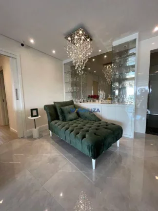Imagem Espetacular Apartamento no Terrazzo - Guarulhos (Porteira fechada ) ( Mobiliado ) 3 suítes Mobiliado 3 vagas