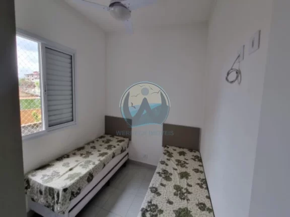 Imagem Apartamento Mobiliado à Venda em Ubatuba-SP, Bairro Itaguá: 2 Quartos, 1 Suíte, 1 Sala, 1 Banheiro, 1 Vaga, 63m²!