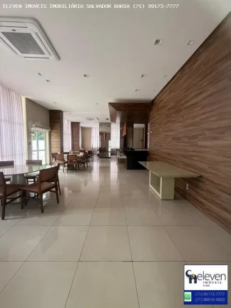 Imagem Apartamento para Venda em Salvador, Candeal, 3 dormitórios, 1 suíte, 3 banheiros, 2 vagas