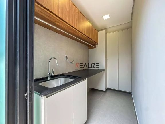 Imagem Casa térrea moderna à venda, 138 m² por R$ 1.270.000 - Condomínio Park Gran Reserve - Indaiatuba/SP