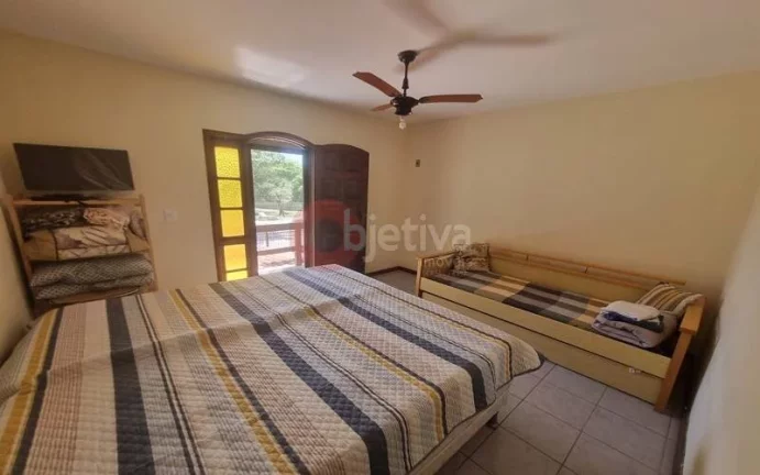Imagem Casa com 1 dormitório para locação fixa - Portinho - Cabo Frio/RJ
