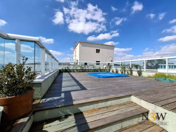 Imagem Cobertura duplex à venda na Vila Leopoldina São Paulo SP com 3 suítes, 5 vagas de garagem, vista panorâmica e 282m²