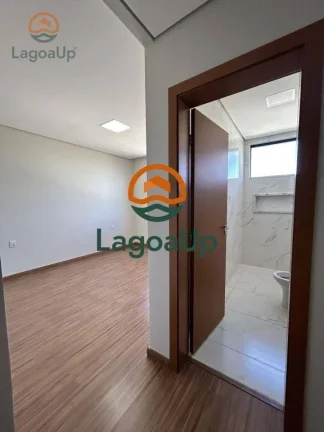 Imagem Casa com 3 dormitórios à venda, 145 m² por R$ 990.000,00 - Shalimar - Lagoa Santa/MG