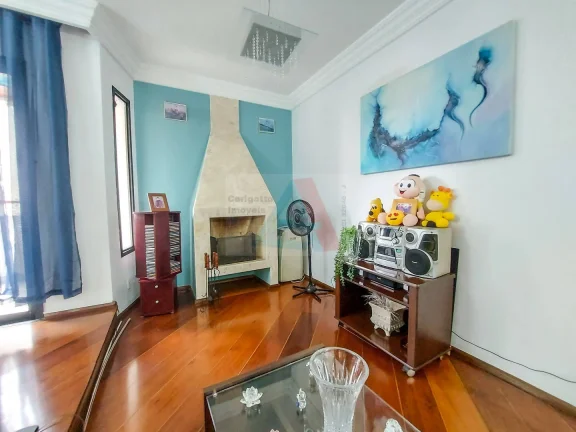 Imagem Apartamento à Venda em Santo André – Vila Bastos, 4 Dormitórios, 2 Suítes,