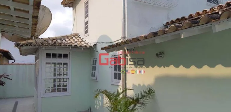Imagem Casa com 4 dormitórios à venda, 300 m² por R$ 3.000.000,00 - Geribá - Armação dos Búzios/RJ