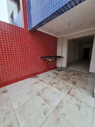Imagem Apartamento com 2 dorms, Caiçara, Praia Grande - R$ 413 mil, Cod: 1262