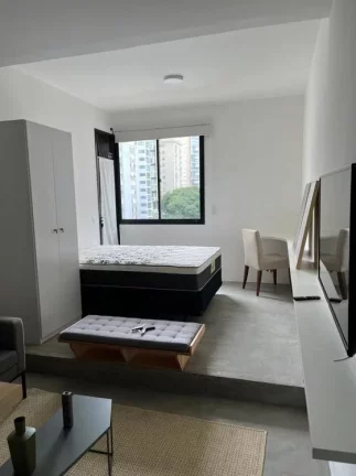 Imagem Flat para venda tem 27 metros quadrados com 1 quarto em Cerqueira César