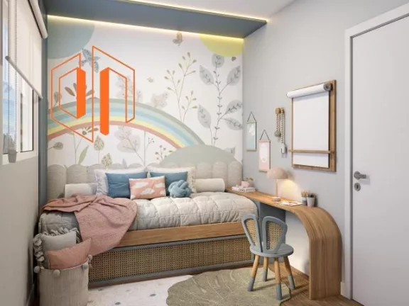 Imagem Apartamento para Venda em Pinhais, Jardim Amélia, 2 dormitórios, 1 banheiro, 1 vaga