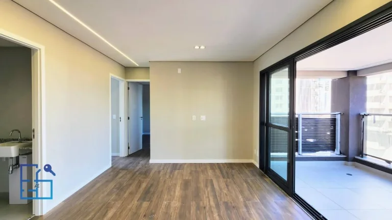 Imagem Apartamento à venda em São Paulo, Campo Belo, com 2 quartos, 73,09m2