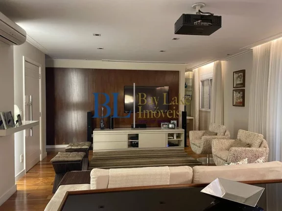 Imagem Ap Splendor Anália Franco 192M² - 3 Vagas - Depósito - Varanda Gourmet!