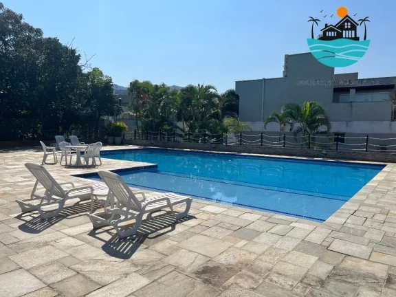 Imagem Alugar casa Juquehy - Casa em Condomínio 4 dormitórios, 3 suítes, 4 vagas, serviço e apoio de praia privativo - máx. 10 pessoas | Juquehy Imobiliária.