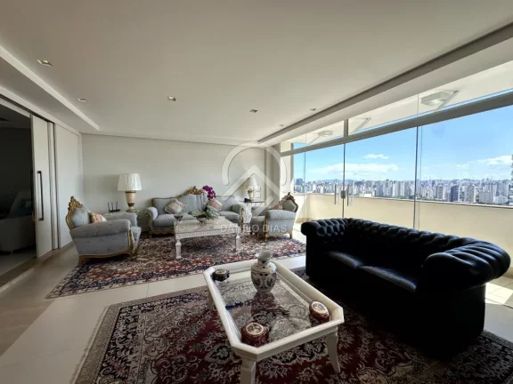 Imagem Apartamento com 4 Quartos à Venda, 346 m² em Brooklin - São Paulo