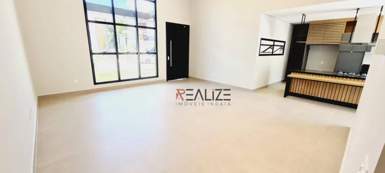 Imagem Casa moderna com 3 suítes à venda, 190 m² por R$ 2.020.000 - Condomínio Dona Maria José - Indaiatuba/SP