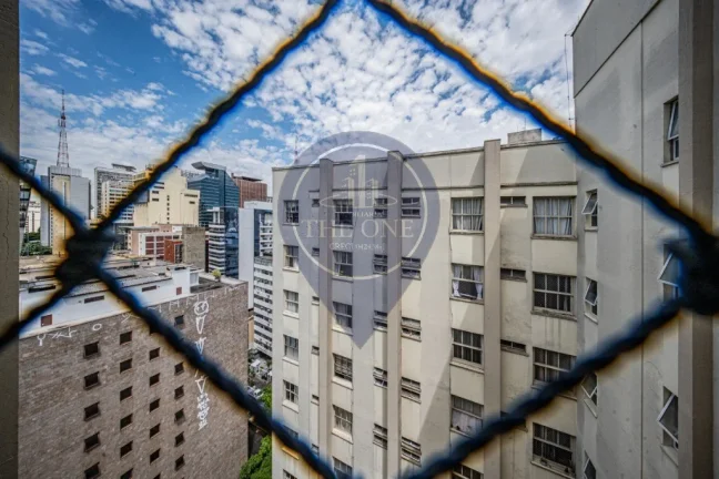 Imagem Apartamento à venda na Consolação: 1 quarto, 2 salas, 1 banheiro e 35m² em São Paulo-SP!