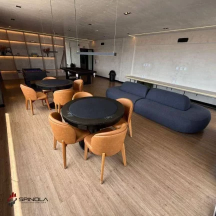 Imagem Apartamento com 2 dormitórios à venda, 82 m² por R$ 755.000,00 - Canto do Forte - Praia Grande/SP