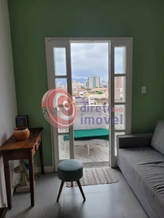 Imagem Apartamento à venda Praia 47m² 1 dormitório em Santos São Paulo