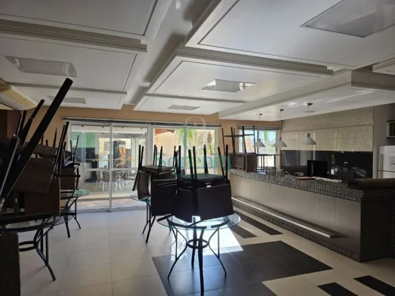Imagem Apartamento para alugar no centro de Londrina - Edifício Soho Paranaguá - 1 suíte - sacada com churrasqueira - 1 vaga - R$ 3.240,00/mês - Londrina - PR