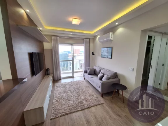 Imagem Apartamento Mobiliado, 50 m² - venda e aluguel R$ 4.700/mês - Alphaville/SP