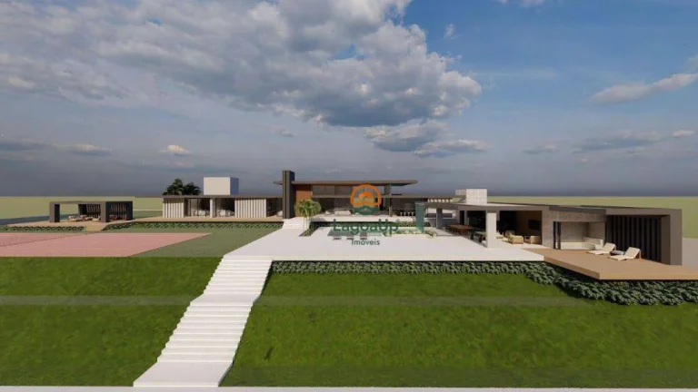 Imagem Casa com 6 dormitórios à venda, 1100 m² por R$ 19.900.000,00 - Condomínio Estância das Amendoeiras - Lagoa Santa/MG