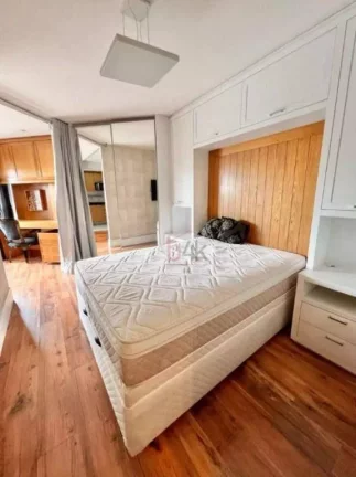 Imagem Apartamento à Venda no Campo Belo, SP | 47m², 1 Dorm, Mobiliado