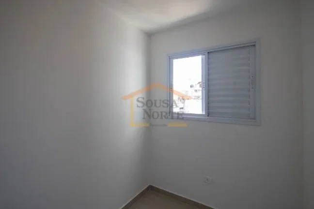 Imagem Apartamento com 33,10m², dispõe de 2 dormitórios, sala para dois ambientes, cozinha com gabinete ...
