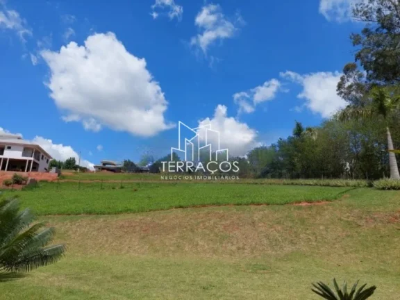 Imagem TERRENO COND. TERRAS CAXAMBU - 1341 M² - SEM VIZINHOS NOS FUNDOS - VISTA LIVRE - JUNDIAÍ