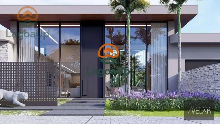 Imagem Casa com 4 dormitórios à venda, 363 m² por R$ 5.690.000,00 - Condomínio Vitória Golf - Lagoa Santa/MG