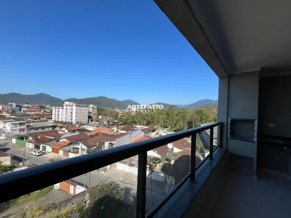 Imagem Excelente Apartamento a venda com 3 dormitórios e 2 vagas no Centro de Ubatuba