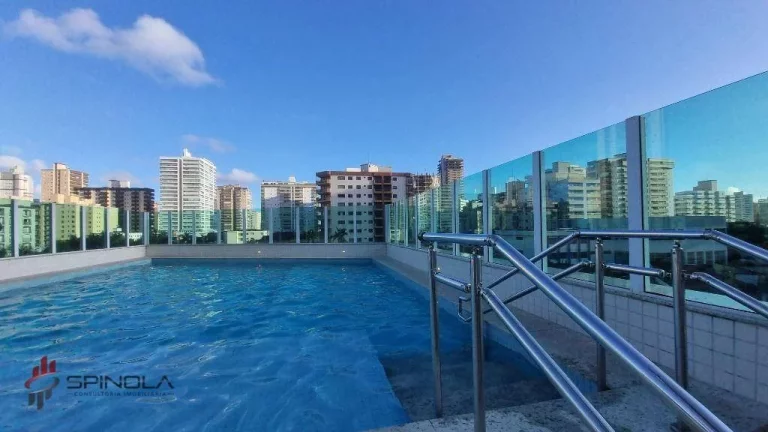 Imagem Cobertura com 3 dormitórios à venda, 177 m² por R$ 1.100.000,00 - Vila Caiçara - Praia Grande/SP