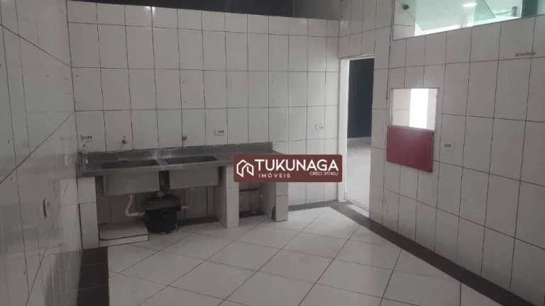 Imagem Salão para alugar, 107 m² por R$ 6.422,00/mês - Vila Galvão - Guarulhos/SP