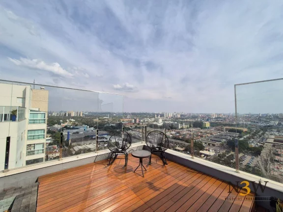 Imagem Cobertura dCobertura duplex à venda na Vila Leopoldina São Pauluplex à venda na Vila Leopoldina São Paulo SP com 3 suítes, 4 vagas de garagem e 389m².