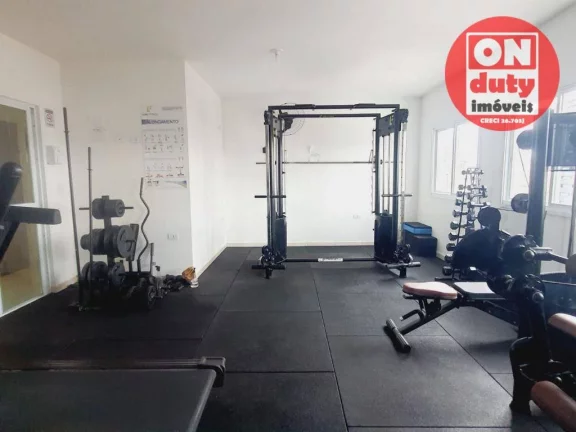 Imagem Apartamento à venda, 28 m² por R$ 320.000,00 - Macuco - Santos/SP
