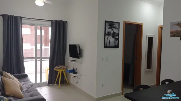 Imagem Apartamento de 2 dormitórios sendo 1 suíte/Toninhas -Ubatuba