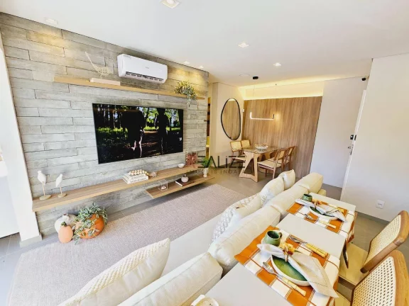 Imagem Apartamento/Lançamento com 2 dormitórios à venda, 69 m² por R$ 692.600 - Botânica Flora Brasilis - Indaiatuba/SP
