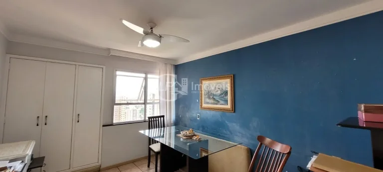 Imagem Espaçoso apartamento de luxo com 4 quartos e 2 suítes no coração de Campo Grande-MS - Centro!