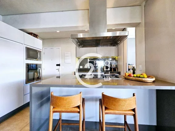 Imagem Cobertura com 3 dormitórios à venda, 230 m² por R$ 4.400.000,00 - Brooklin Novo - São Paulo/SP