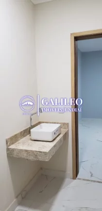 Imagem Casa Térrea nova no Jardim Marambaia com Churrasqueira | Jundiaí | São Paulo