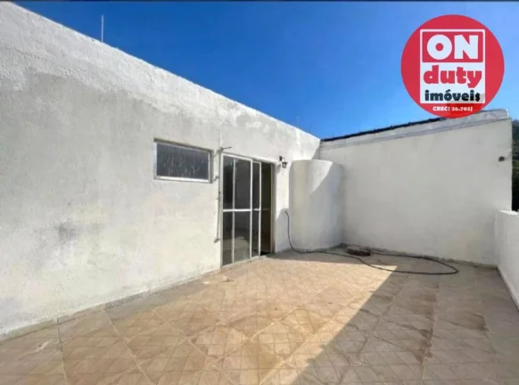 Imagem Cobertura com 2 quartos, 108 m² - venda por R$ 477.000 ou aluguel por R$ 5.260/mês - José Menino - Santos/SP