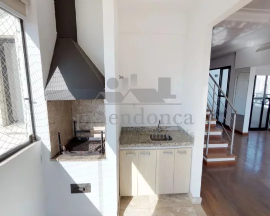 Imagem Cobertura Duplex com 158m² na Vila Romana, 04 dormitórios sendo 2 suítes e 3 vagas.!