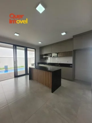 Imagem Casa de alto padrão no Condomínio Quinta dos Ventos em Ribeirão Preto-SP 3 quartos, 3 suítes, 2 salas, 4 banheiros, 4 vagas de garagem 190,07 m² Quer Imóvel Negócios Imobiliários
