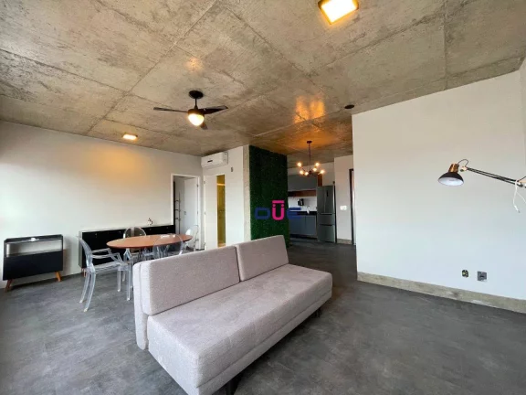 Imagem Apartamento Maxhaus - 1 dormitório à venda, 74 m² por R$ 950.000 - Embaré - Santos/SP