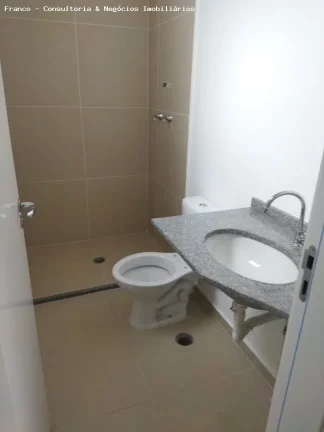 Imagem Apartamento para Venda em São Bernardo do Campo, Rudge Ramos, 2 dormitórios, 1 suíte, 2 banheiros, 1 vaga