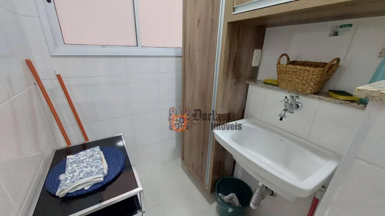 Imagem Apartamento com 2 dormitórios à venda, 54 m² por R$ 650.000 - Toninhas - Ubatuba/SP