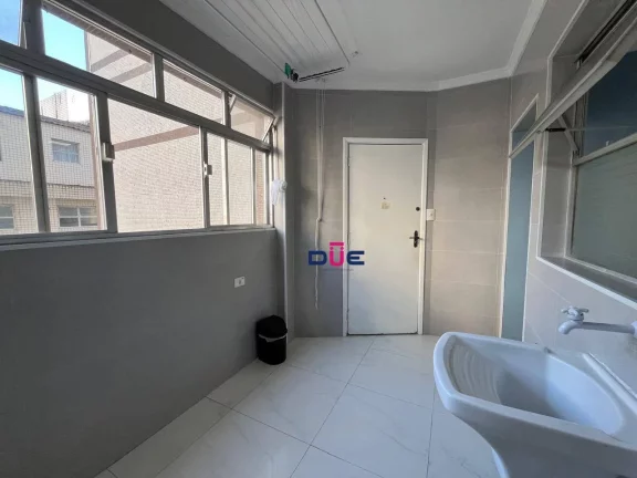Imagem Apartamento à venda, 110 m² por R$ 750.000,00 - Boqueirão - Santos/SP