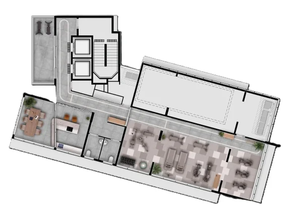Imagem Sofisticado e com conceito wellness, o empreendimento tem o melhor da valorização, mobilidade, gas...