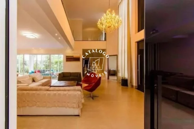 Imagem Casa em Condomínio a Venda no bairro Residencial e Empresarial Alphaville - Ribeirão Preto, SP